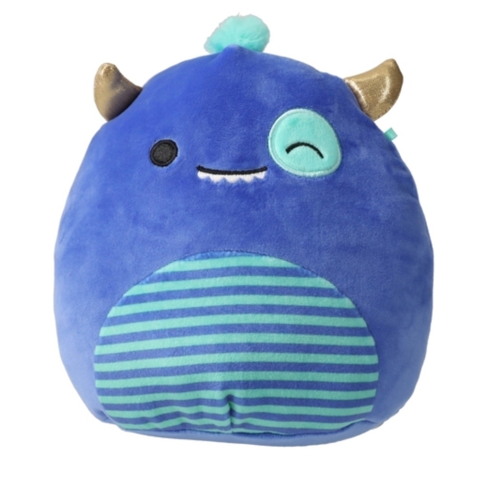 SQuishmallow 7.5in Riniz the Blue monster